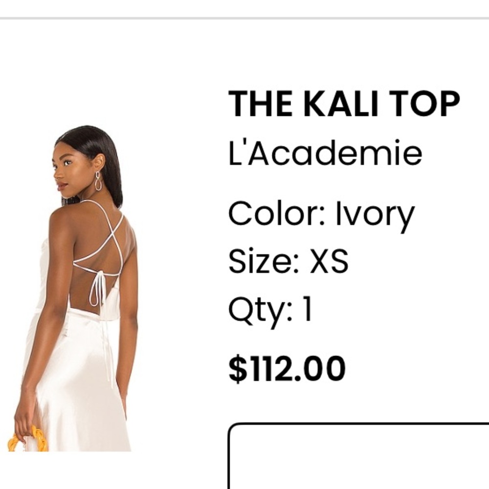 L'Academie The Kali Top